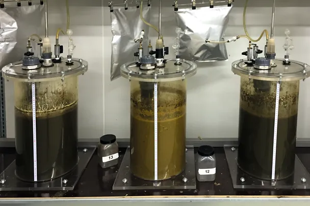 Fermentatore sperimentale con Panta Rhei Fermentatore sperimentale con Panta Rhei